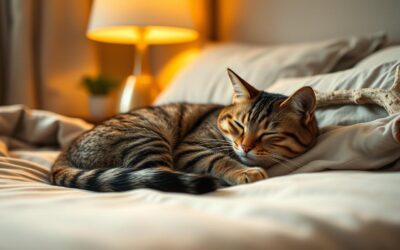 Zagotavljanje nočnega miru za mačko – Vse, kar moraš vedeti o tem!