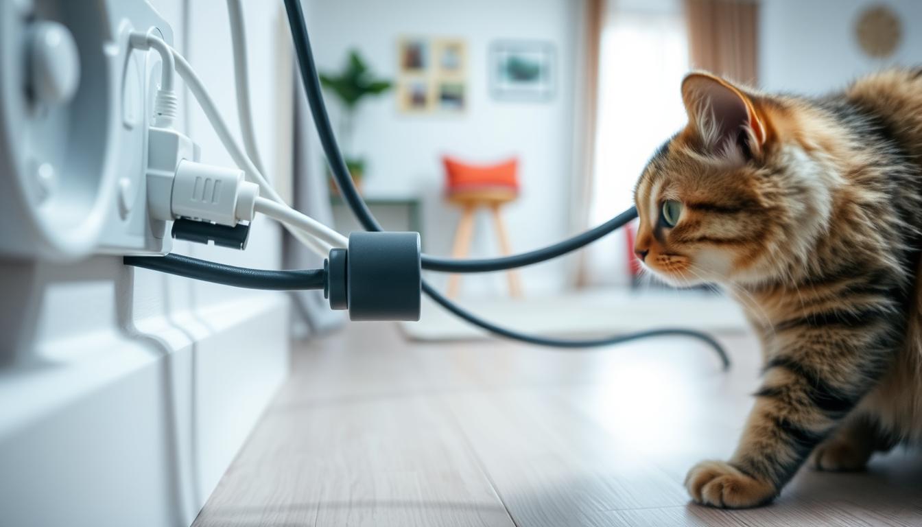 zascita-elektricnih-kablov-pred-macko zaščita električnih kablov pred mačko