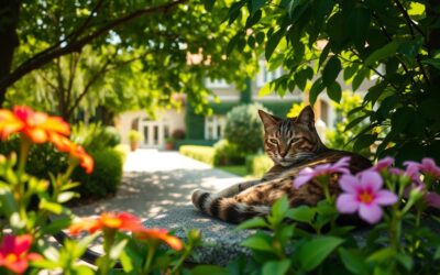 Zaščita mačke pred poletno vročino – Vse, kar moraš vedeti o tem!