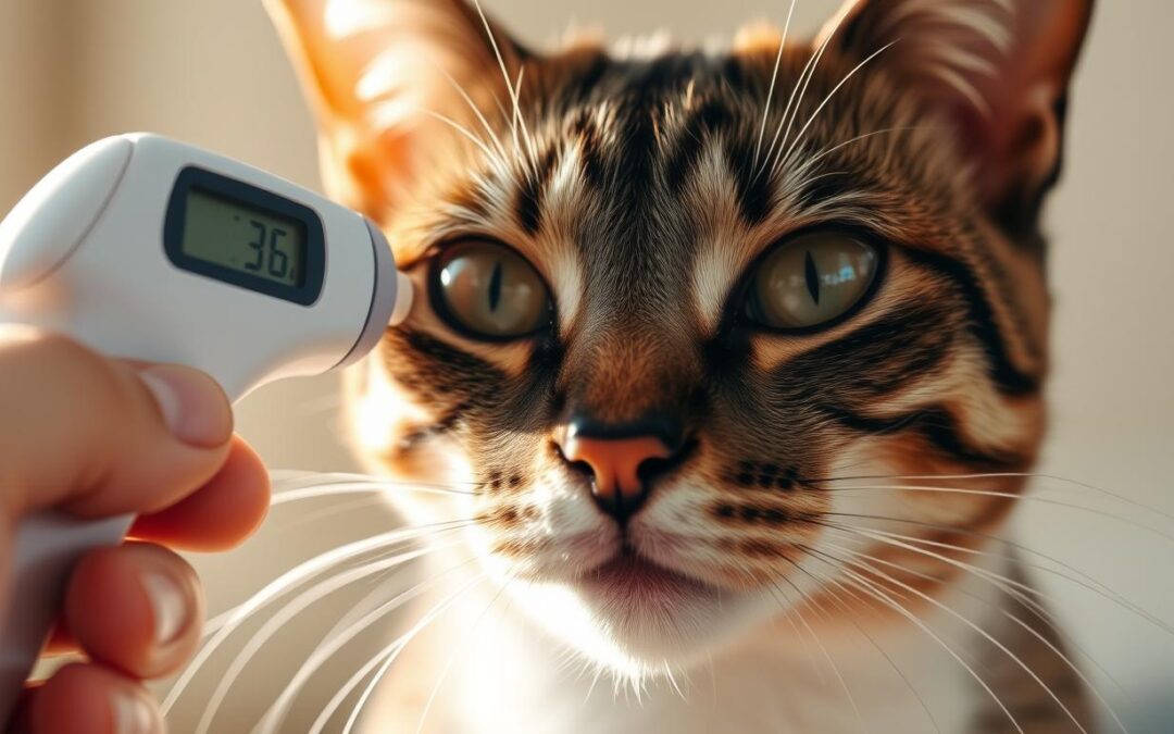Zaznavanje temperature pri mačkah – Vse, kar moraš vedeti o tem!