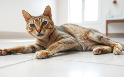 Zdravljenje dehidracije pri mačkah – Vse, kar moraš vedeti o tem!