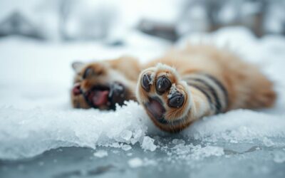 Zimska nevarnost zmrzali za mačke – Vse, kar moraš vedeti o tem!