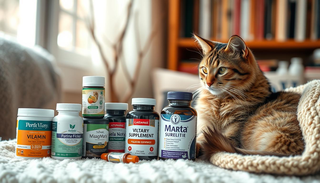 zimski vitaminski dodatki za mačke