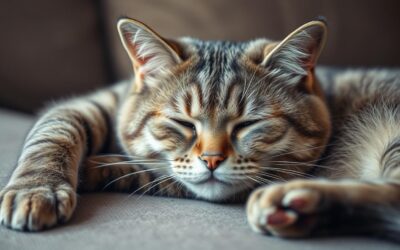 Upad energije pri starejših mačkah – Vse, kar moraš vedeti o tem!