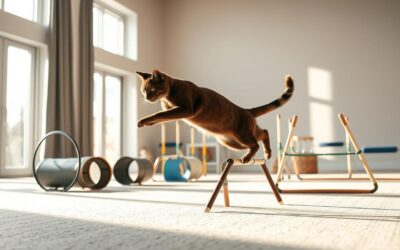 Agility trening za mačke – Vse, kar moraš vedeti o tem!