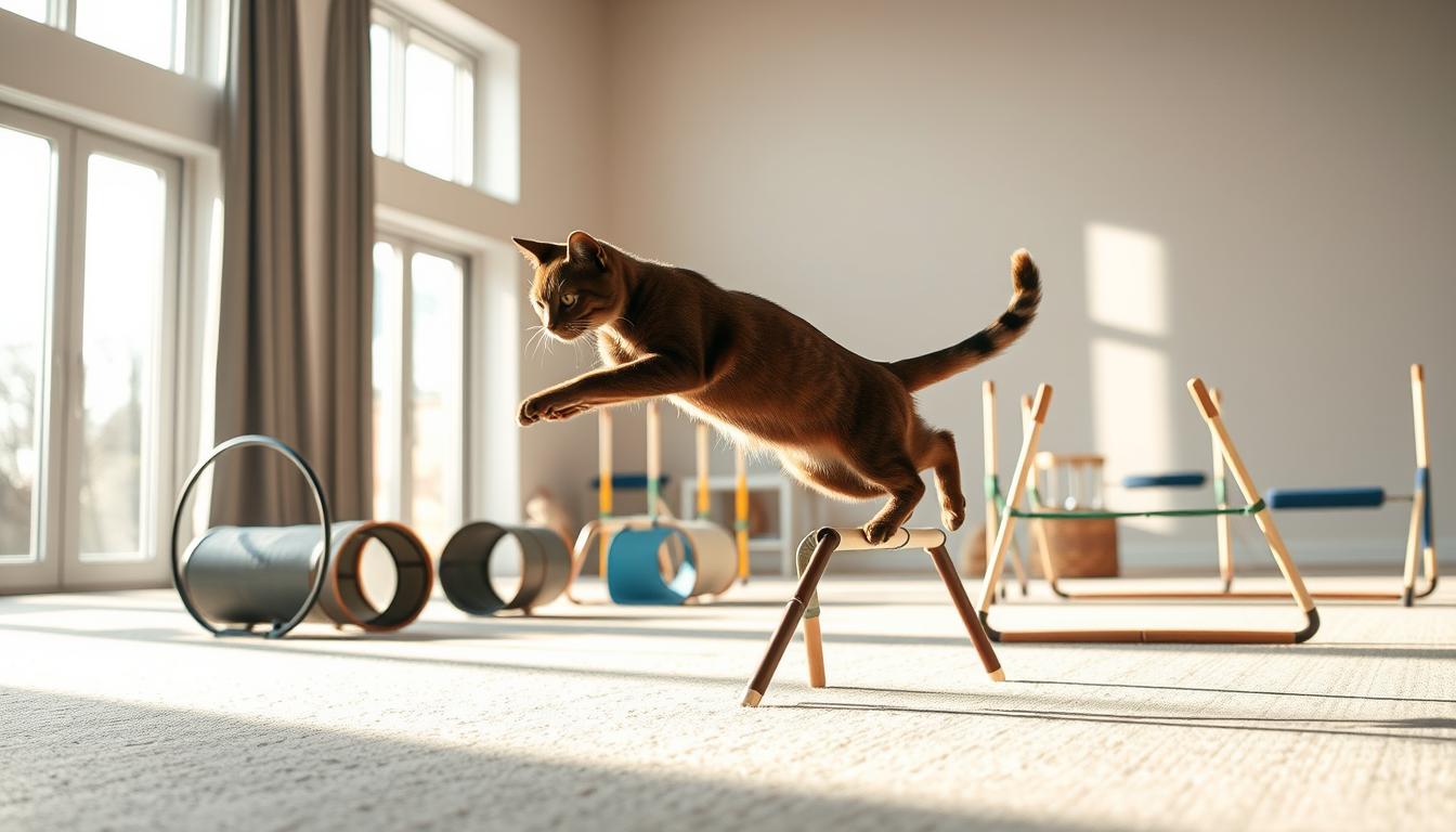 agility trening za mačke