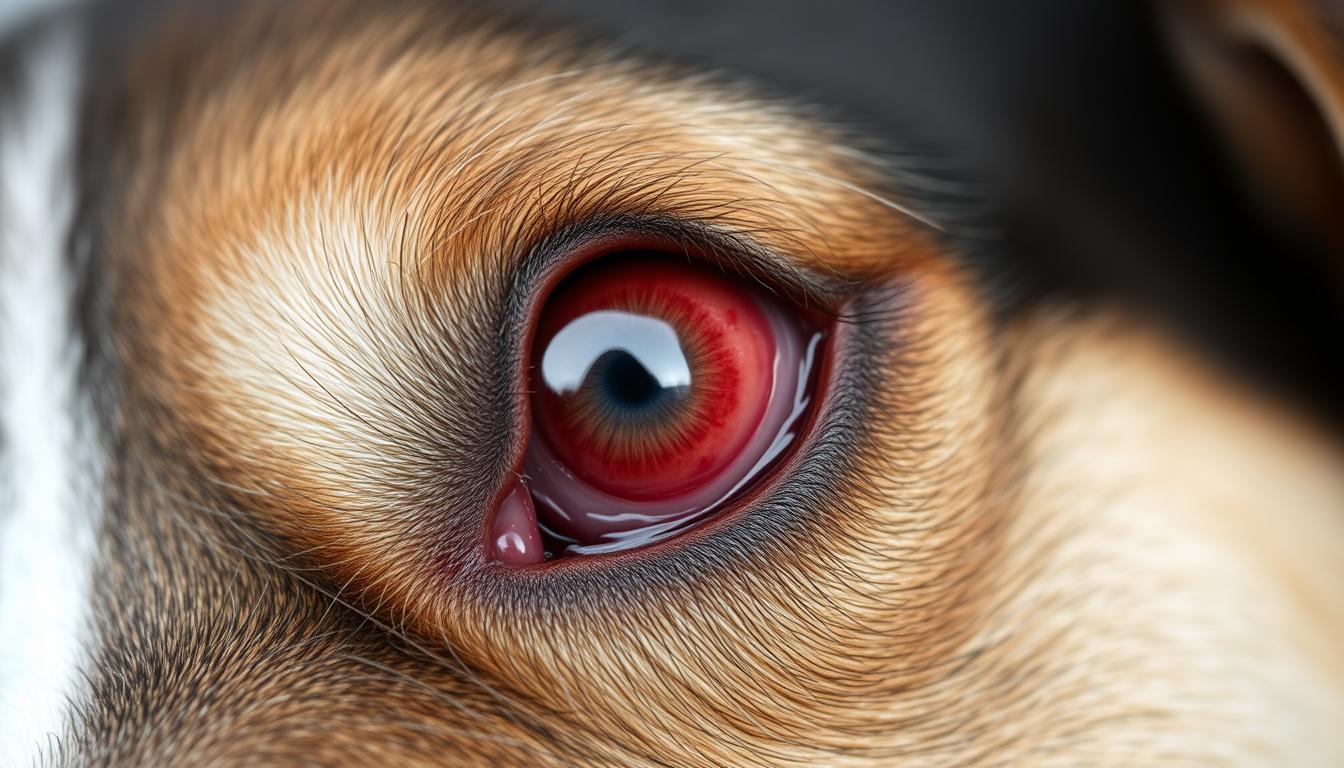alergijski konjunktivitis pri psu