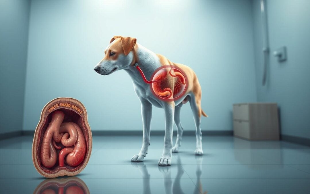 boleče uriniranje pri psu