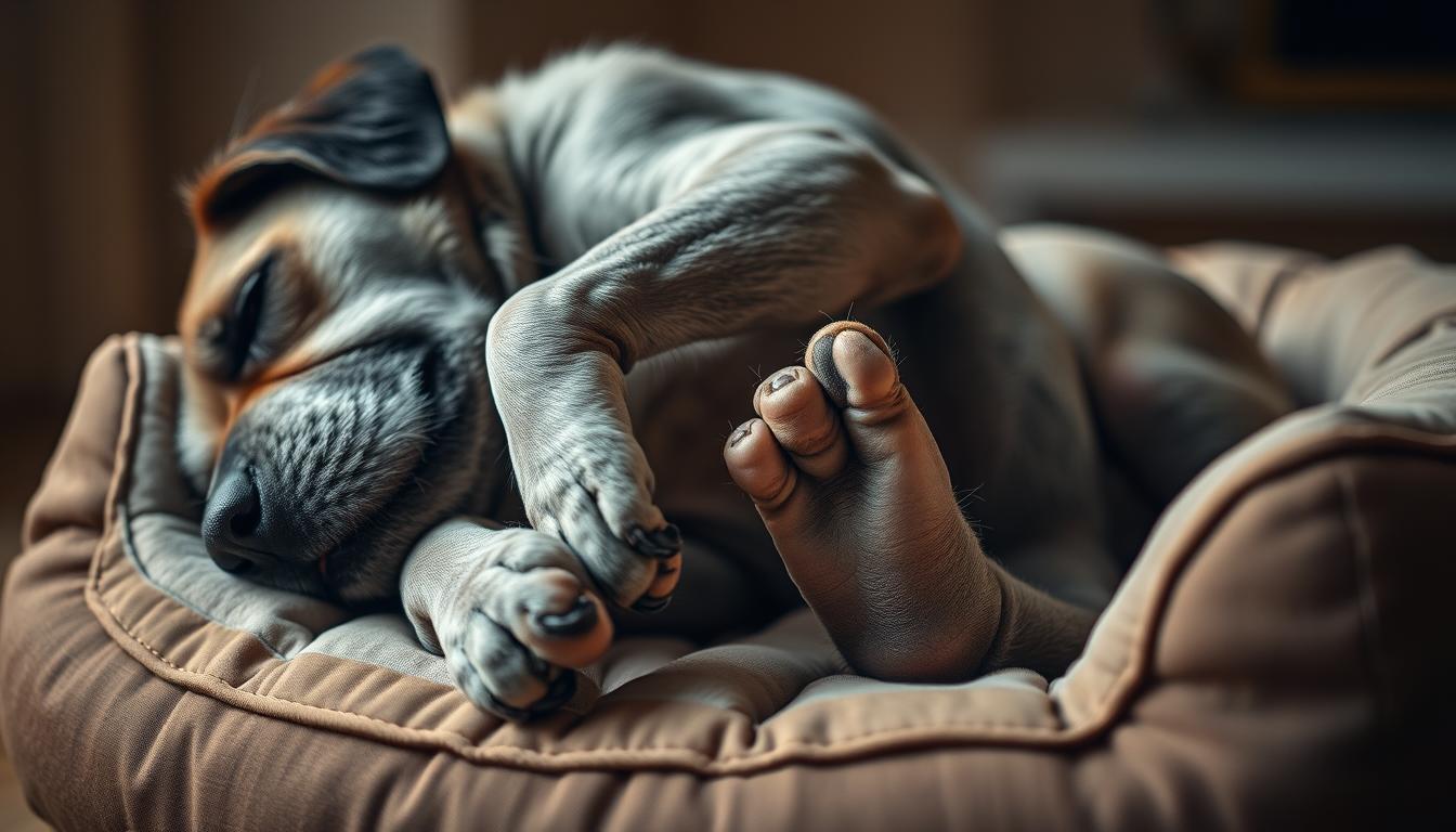 bolečine v sklepih pri starejšem psu
