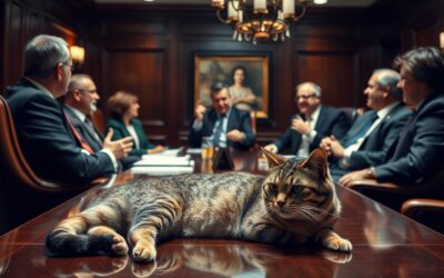 Mačji blog 23 Srečanja s strankami in bonton z mačko – Vse, kar moraš vedeti o tem!