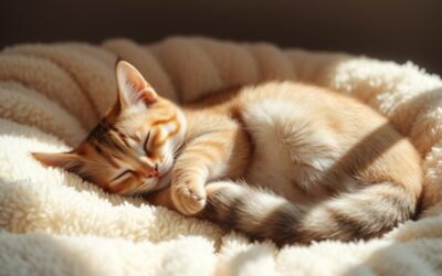 Mačji blog 23 Dnevna potreba mačke po spanju – Vse, kar moraš vedeti o tem!