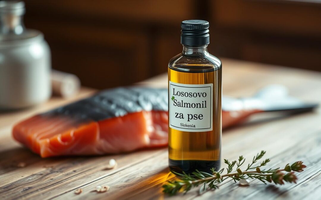 doziranje lososovega olja psom