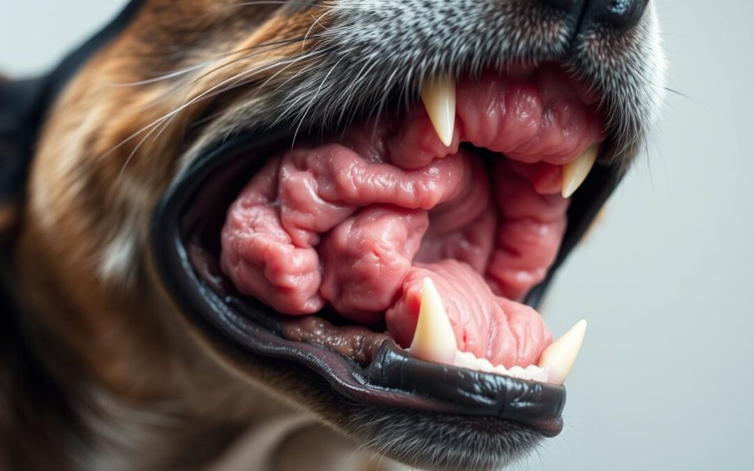 Epulis (oralni tumor) pri psu – Vse, kar morate vedeti o tem!