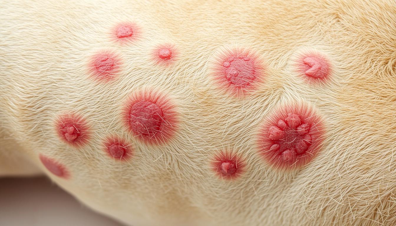 infekcijski dermatitis pri psu