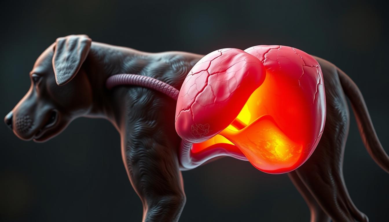 infekcijski hepatitis pri psu