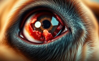 Infekcijski konjunktivitis pri psu – Vse, kar moraš vedeti!