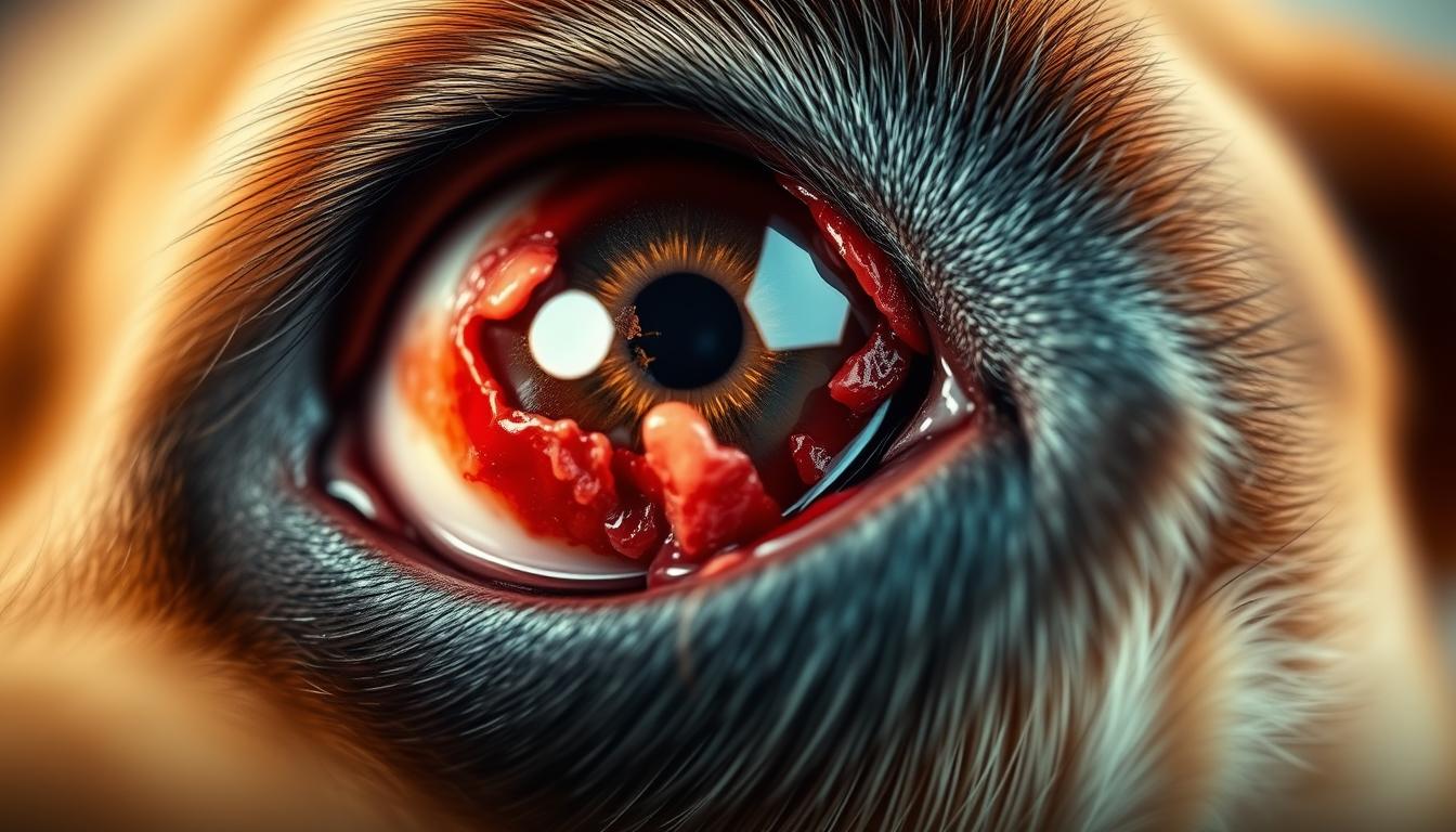 infekcijski konjunktivitis pri psu