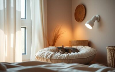 Izbira mirnega spalnega prostora za mačke – Vse, kar moraš vedeti o tem!