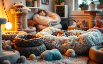 Mačji blog 18 Izbira spalnega mesta za mačko – Vse, kar moraš vedeti o tem!