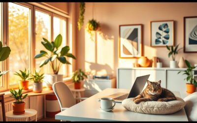 Mačji blog 16 Izboljšanje vzdušja na delovnem mestu z mačko – Vse, kar moraš vedeti o tem!