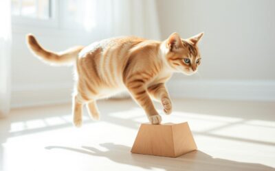Izboljšanje koordinacije gibanja pri mačkah – Vse, kar moraš vedeti o tem!