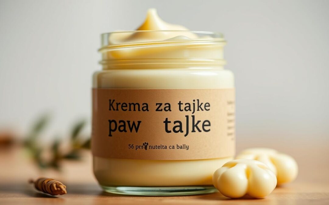 krema za pasje tačke