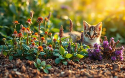 Mačji blog 24 Krepitev imunskega sistema z zelišči pri mačkah – Vse, kar moraš vedeti o tem!