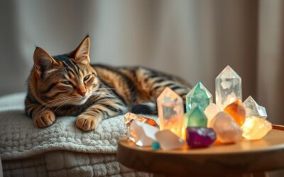 Kristalna terapija za mačke – Vse, kar moraš vedeti o tem!