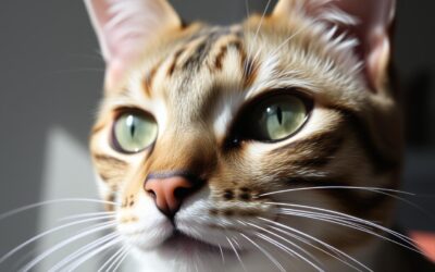 Ali lahko moja mačka je beljak? – Vse, kar morate vedeti!