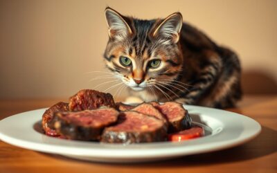 Ali lahko moja mačka je govedino? – Vse, kar morate vedeti!