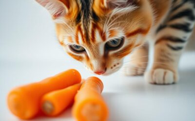 Ali lahko moja mačka je korenje? – Vse, kar morate vedeti!