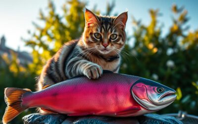 Mačji blog 20 Ali lahko moja mačka je lososa? – Vse, kar morate vedeti!