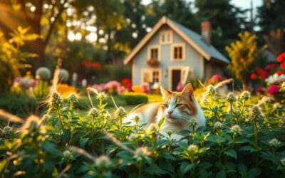 Ali lahko moja mačka je mačjo meto? – Vse, kar morate vedeti!