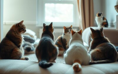 Mačji blog 18 Mačka na dogodkih z drugimi mačkami – Vse, kar moraš vedeti o tem!