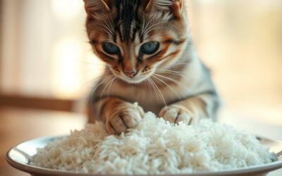 Ali lahko moja mačka je riž? – Vse, kar morate vedeti!