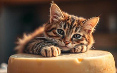 Ali lahko moja mačka je sir? – Vse, kar morate vedeti!