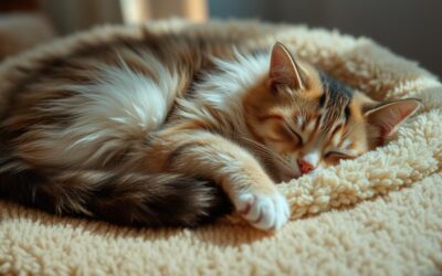 Mačji blog 17 Motnje spanja pri mačkah – Vse, kar moraš vedeti o tem!