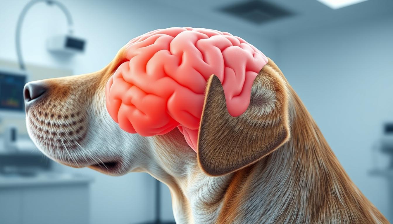 možganski tumor pri psu