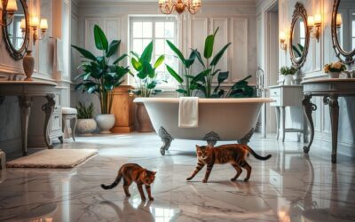 Mačji blog 18 Nevarnosti v kopalnici za mačke – Vse, kar moraš vedeti o tem!