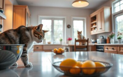 Mačji blog 20 Nevarnosti v kuhinji za mačke – Vse, kar moraš vedeti o tem!