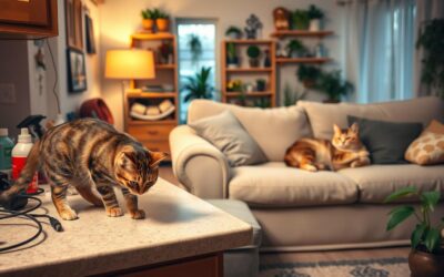 Mačji blog 21 Nevarnosti za mačko doma – Vse, kar moraš vedeti o tem!