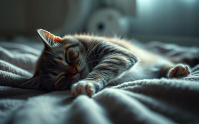 Nočna nemirnost pri mačkah – Vse, kar moraš vedeti o tem!