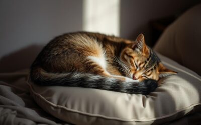 Občutljivost na hrup med spanjem pri mačkah – Vse, kar moraš vedeti o tem!