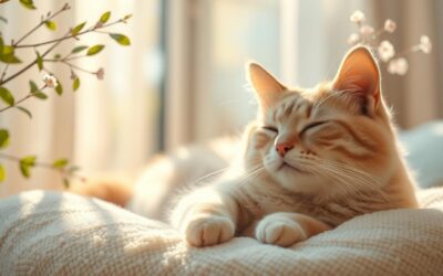 Obvladovanje stresa pri mačkah z eteričnimi olji – Vse, kar moraš vedeti o tem!