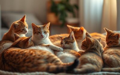 Mačji blog 17 Odnosi mačke s člani družine – Vse, kar moraš vedeti o tem!