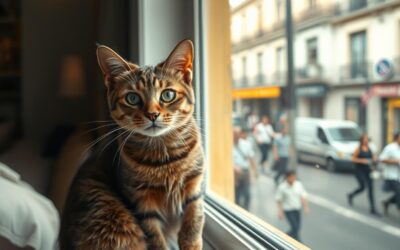 Odnosi mačke s tujci – Vse, kar moraš vedeti o tem!