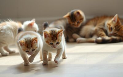 Odnosi mačke z drugimi mačkami – Vse, kar moraš vedeti o tem!