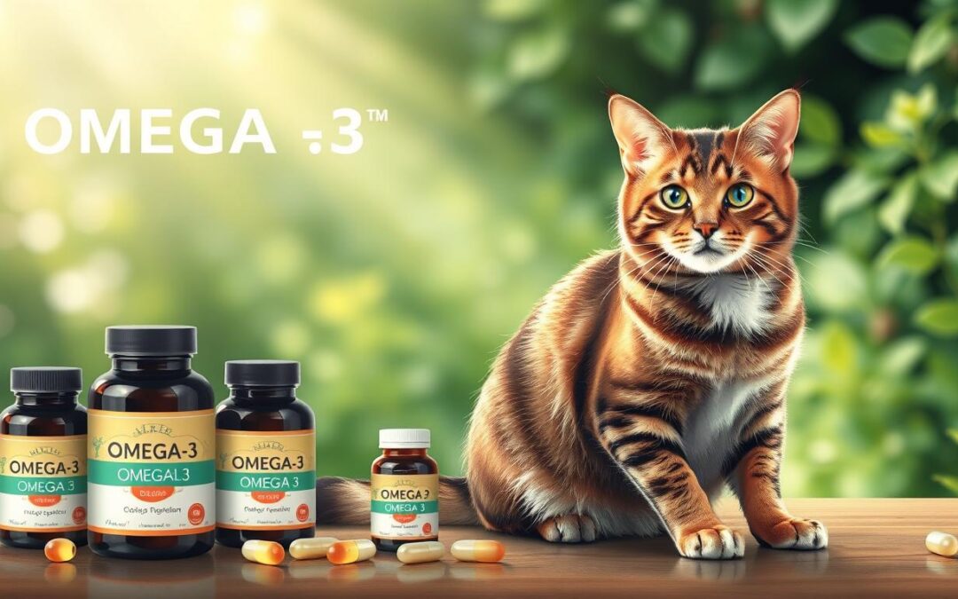 omega-3 maščobne kisline za mačke