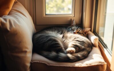 Mačji blog 17 Optimizacija časa počitka mačke – Vse, kar moraš vedeti o tem!