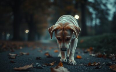 CriskyDog spletni časopis 19 Zakaj moj pes joka med sprehodom?